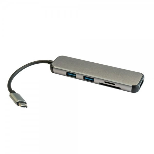 Hub 3go Usb 3 0 Type C 2p Usb A Cr Hdmi